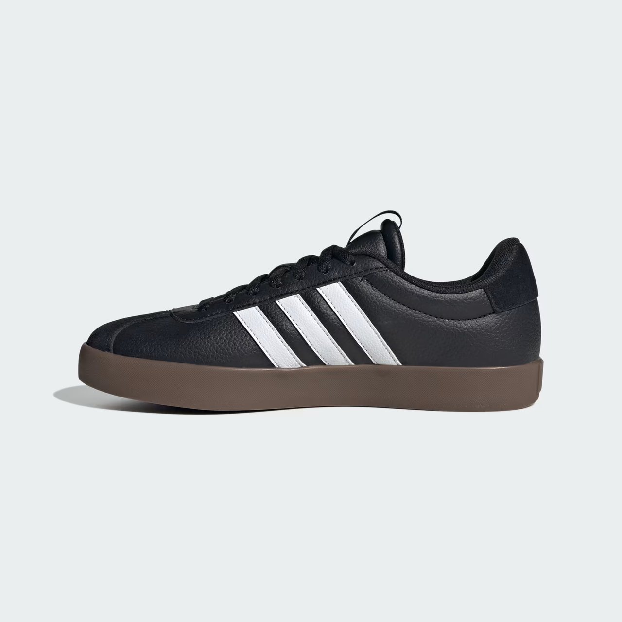 Tênis Adidas VL Court 3.0 Feminino Preto Preto 6