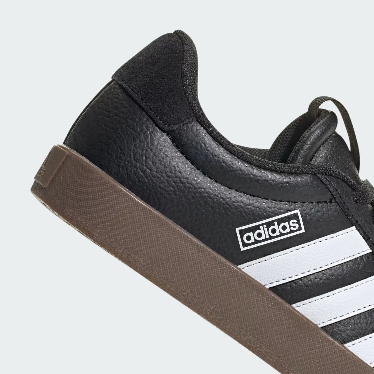 Tênis Adidas VL Court 3.0 Feminino Preto Preto 7