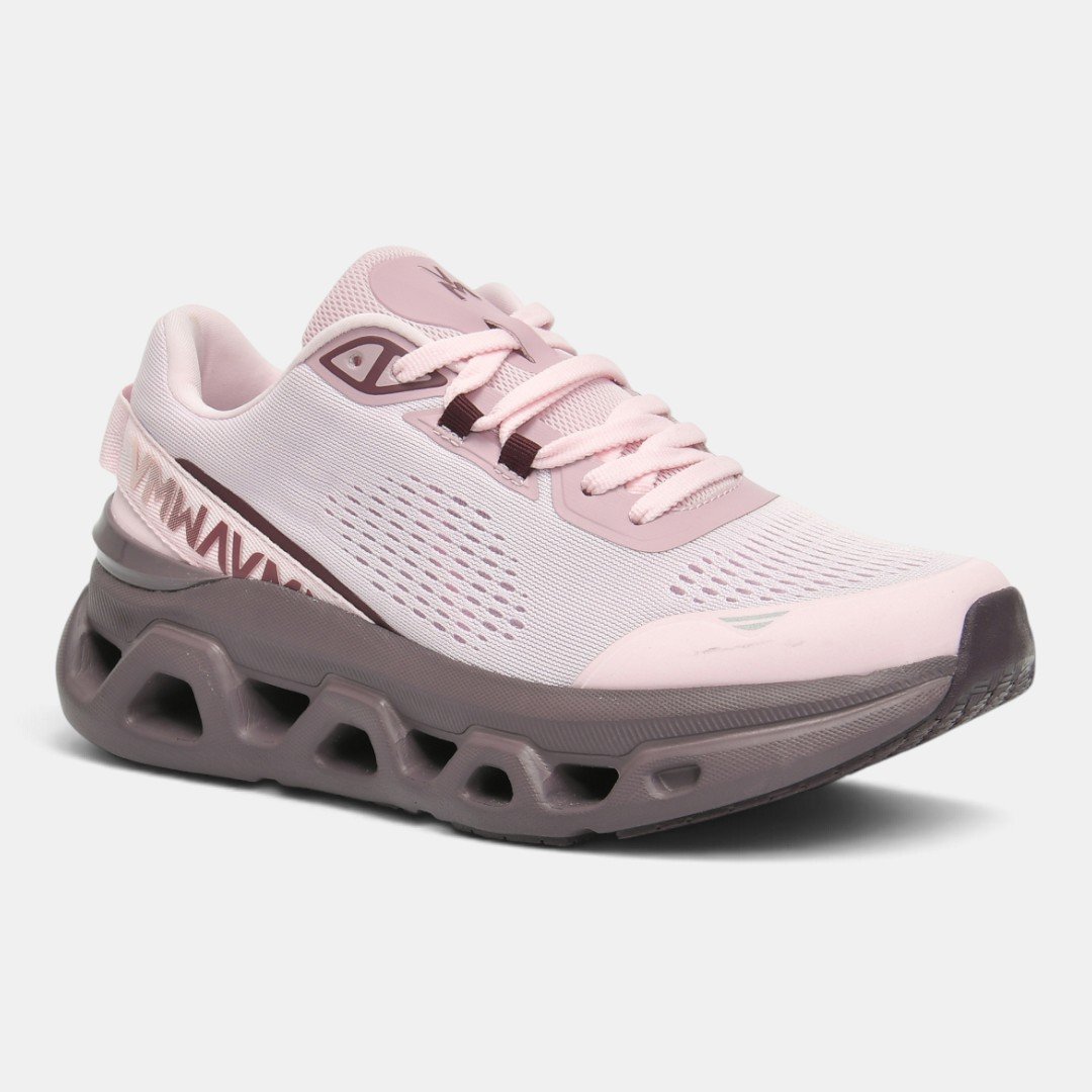 Tênis Via Marte Esportivo Rosa Claro Grape 2