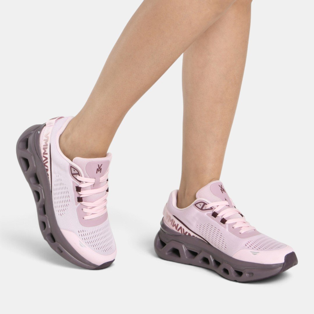 Tênis Via Marte Esportivo Rosa Claro Grape 3