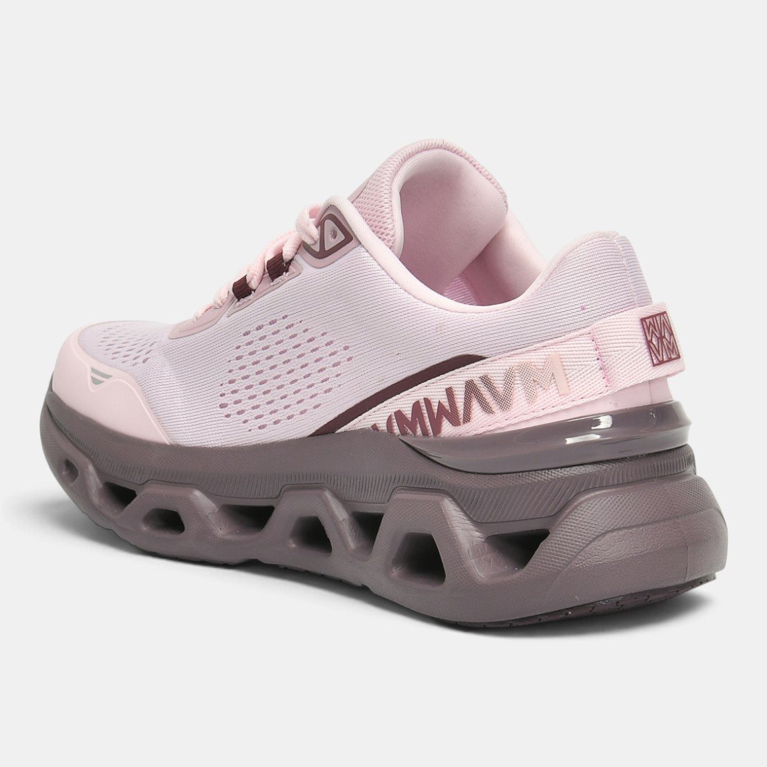 Tênis Via Marte Esportivo Rosa Claro Grape 4
