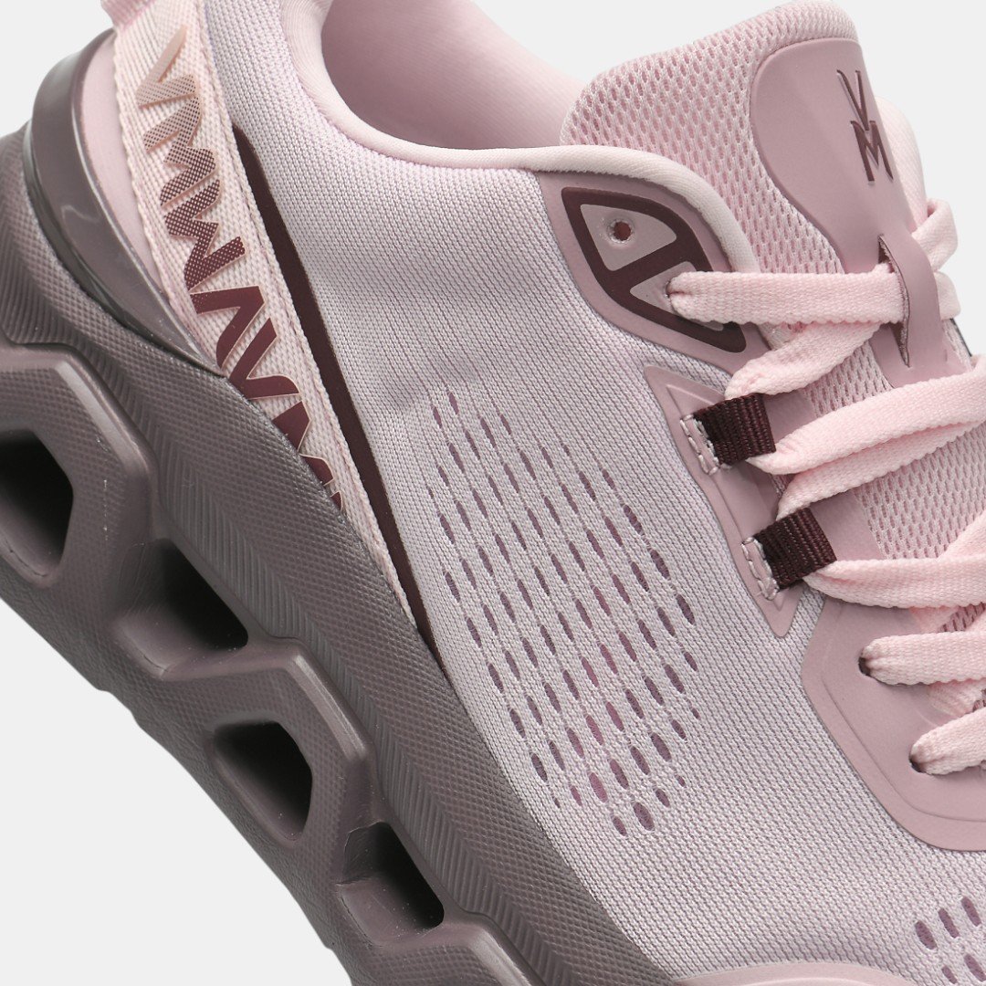 Tênis Via Marte Esportivo Rosa Claro Grape 5