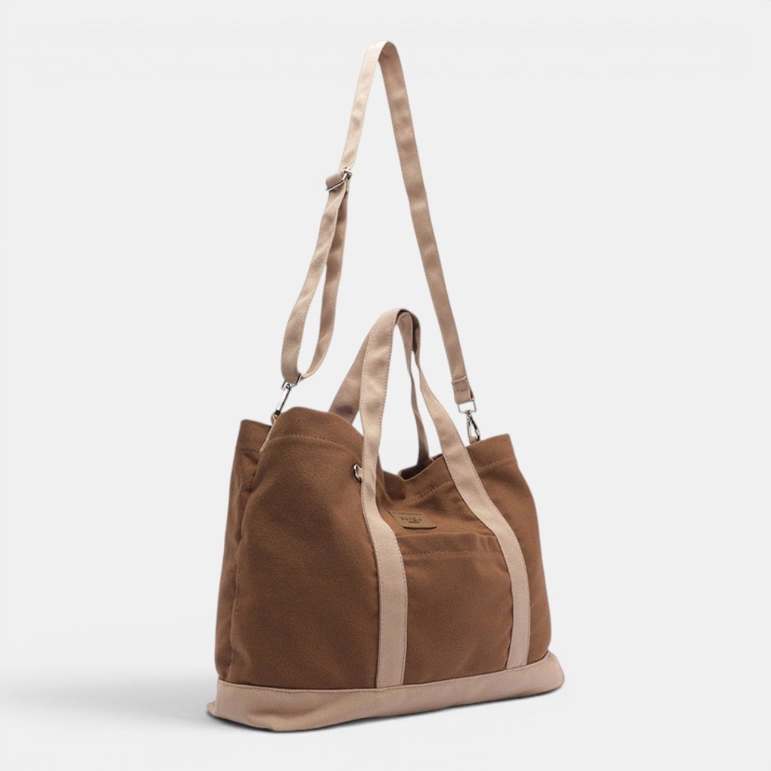 Bolsa Arezzo Brizza Shopper Feminina Marrom Camel 3