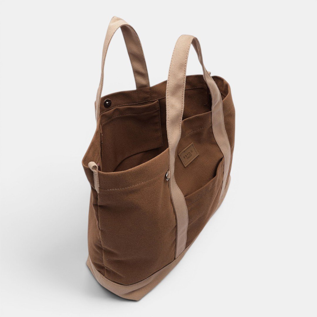 Bolsa Arezzo Brizza Shopper Feminina Marrom Camel 4