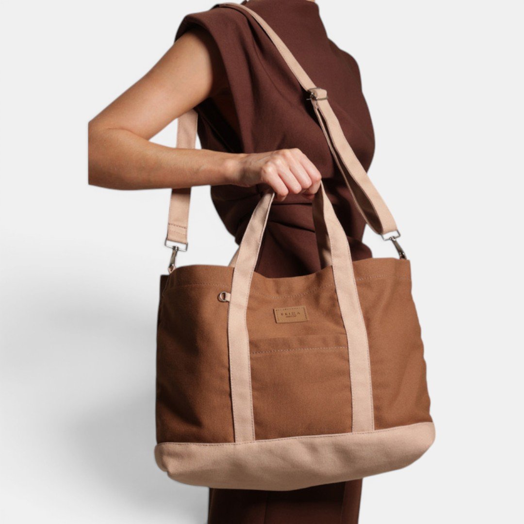 Bolsa Arezzo Brizza Shopper Feminina Marrom Camel 5