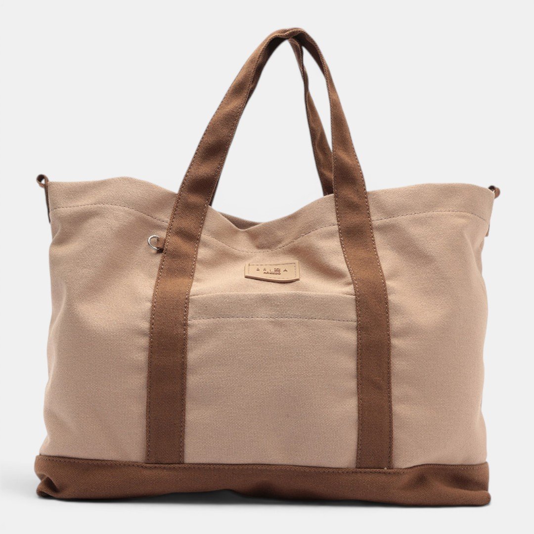 Bolsa Arezzo Brizza Shopper Feminina Bege