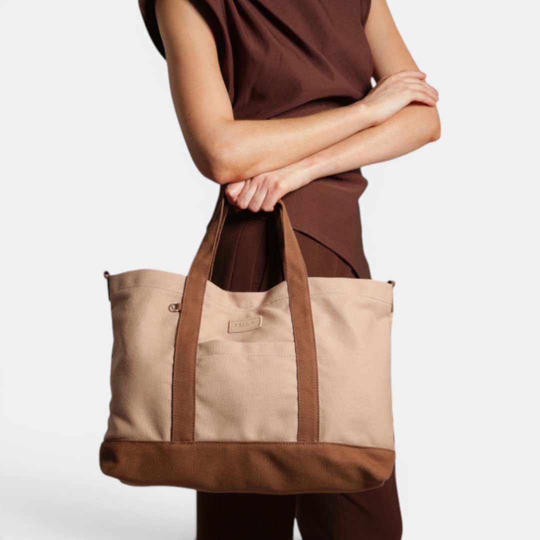 Bolsa Arezzo Brizza Shopper Feminina Bege Bege 2