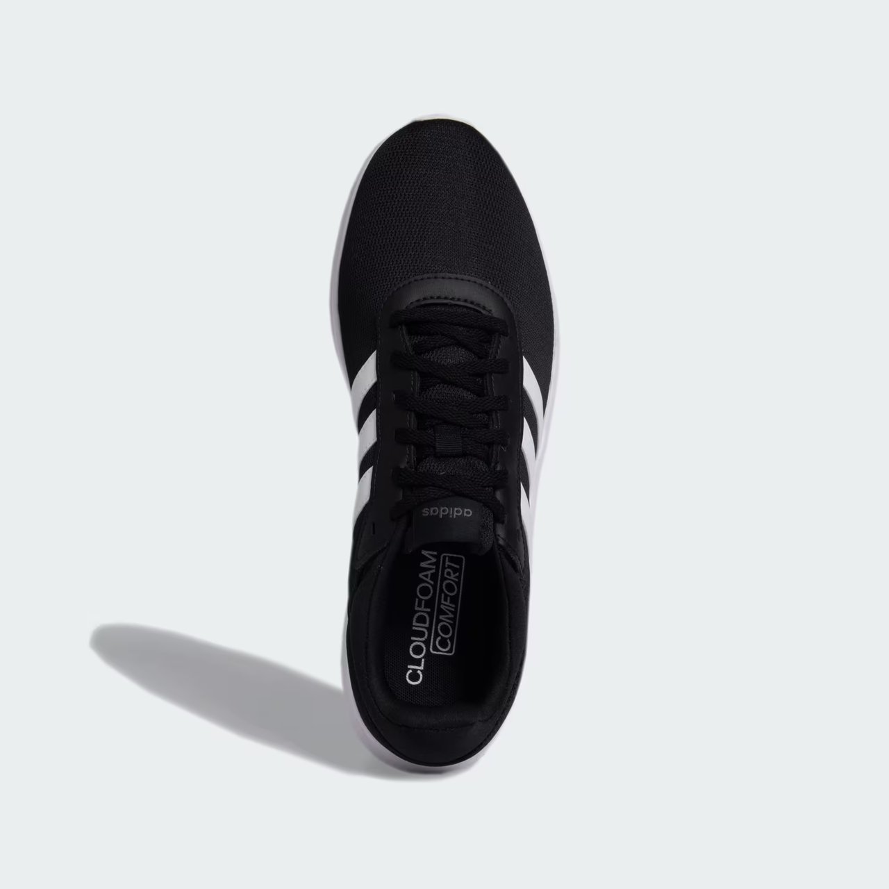Tênis Adidas Lite Racer 4.0 Preto Preto 3