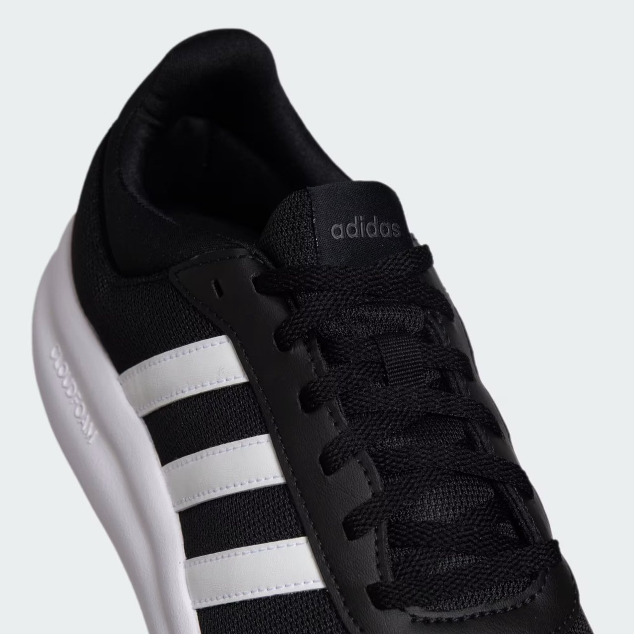 Tênis Adidas Lite Racer 4.0 Preto Preto 7