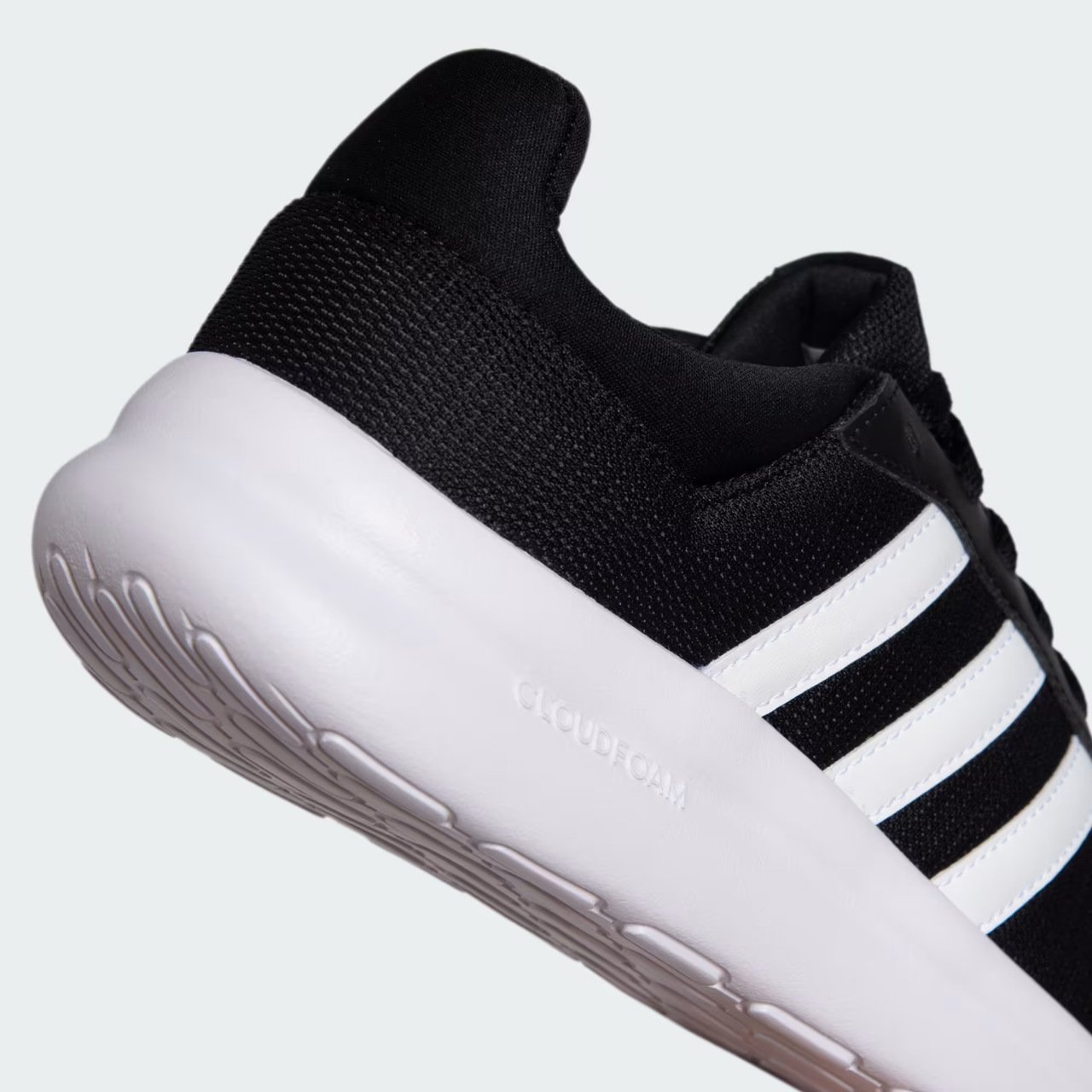 Tênis Adidas Lite Racer 4.0 Preto Preto 8