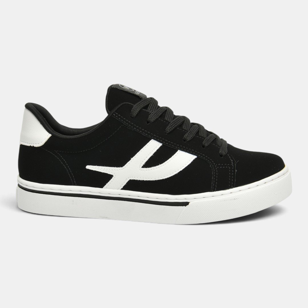 Tênis Via Marte Casual Feminino Preto