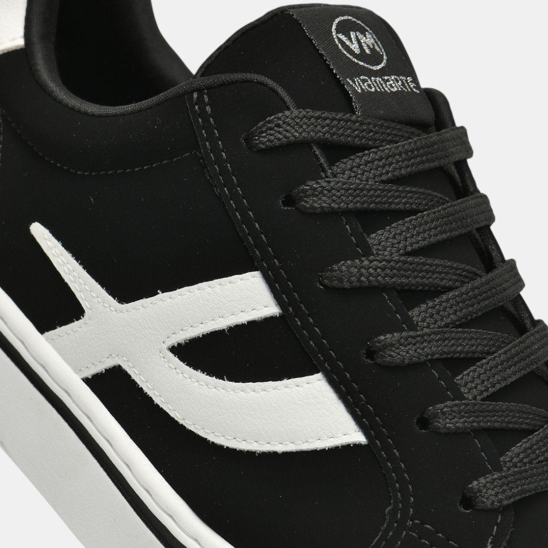Tênis Via Marte Casual Feminino Preto Preto 4