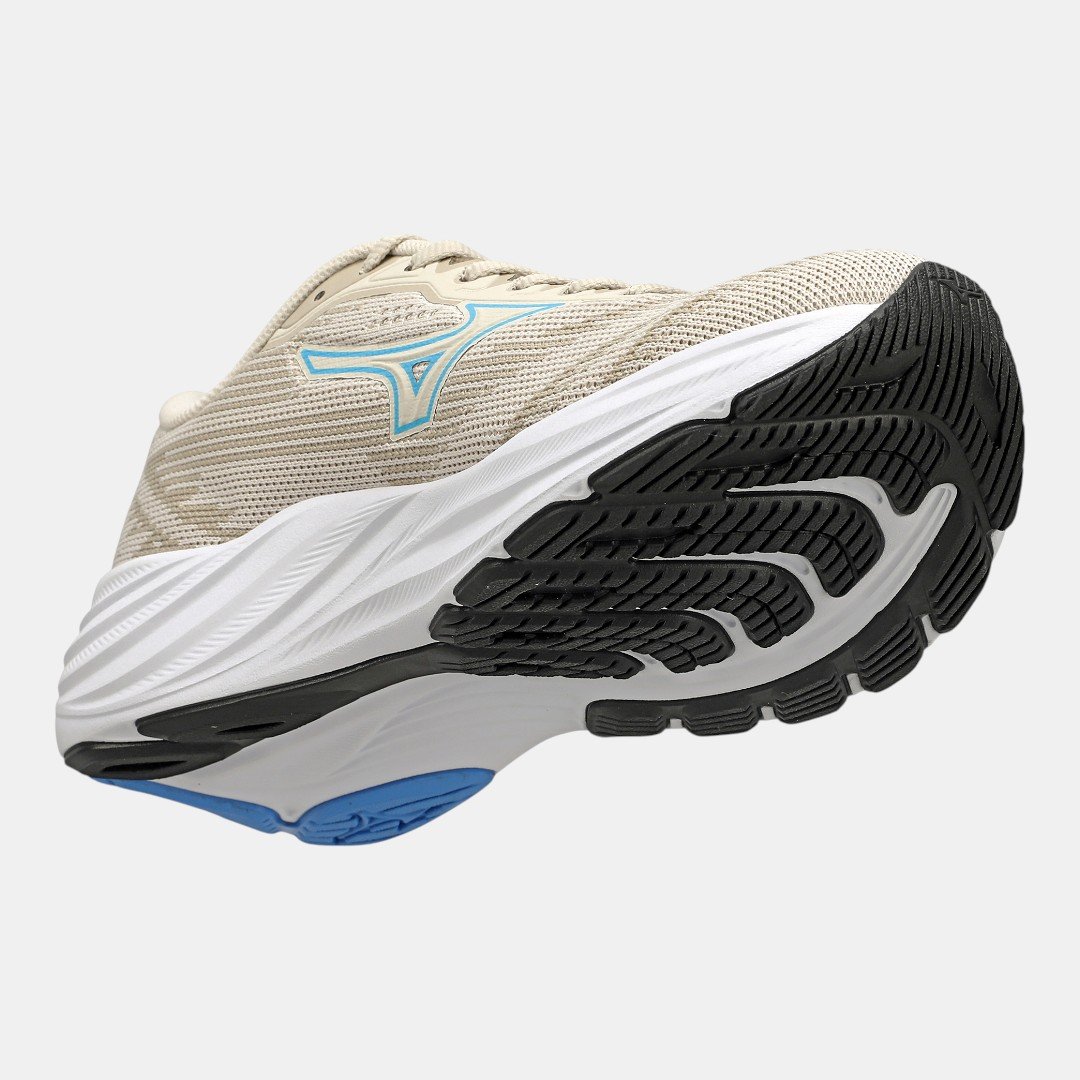 Tênis De Corrida Mizuno Goya 3 Bege Branco 7