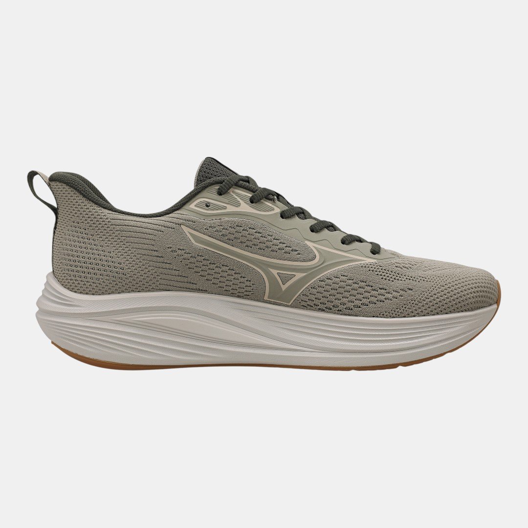 Tênis De Corrida Mizuno Enigma 3 Verde Musgo Verde 4