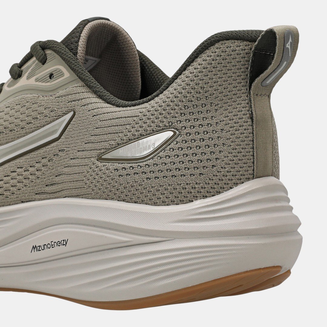 Tênis De Corrida Mizuno Enigma 3 Verde Musgo Verde 8