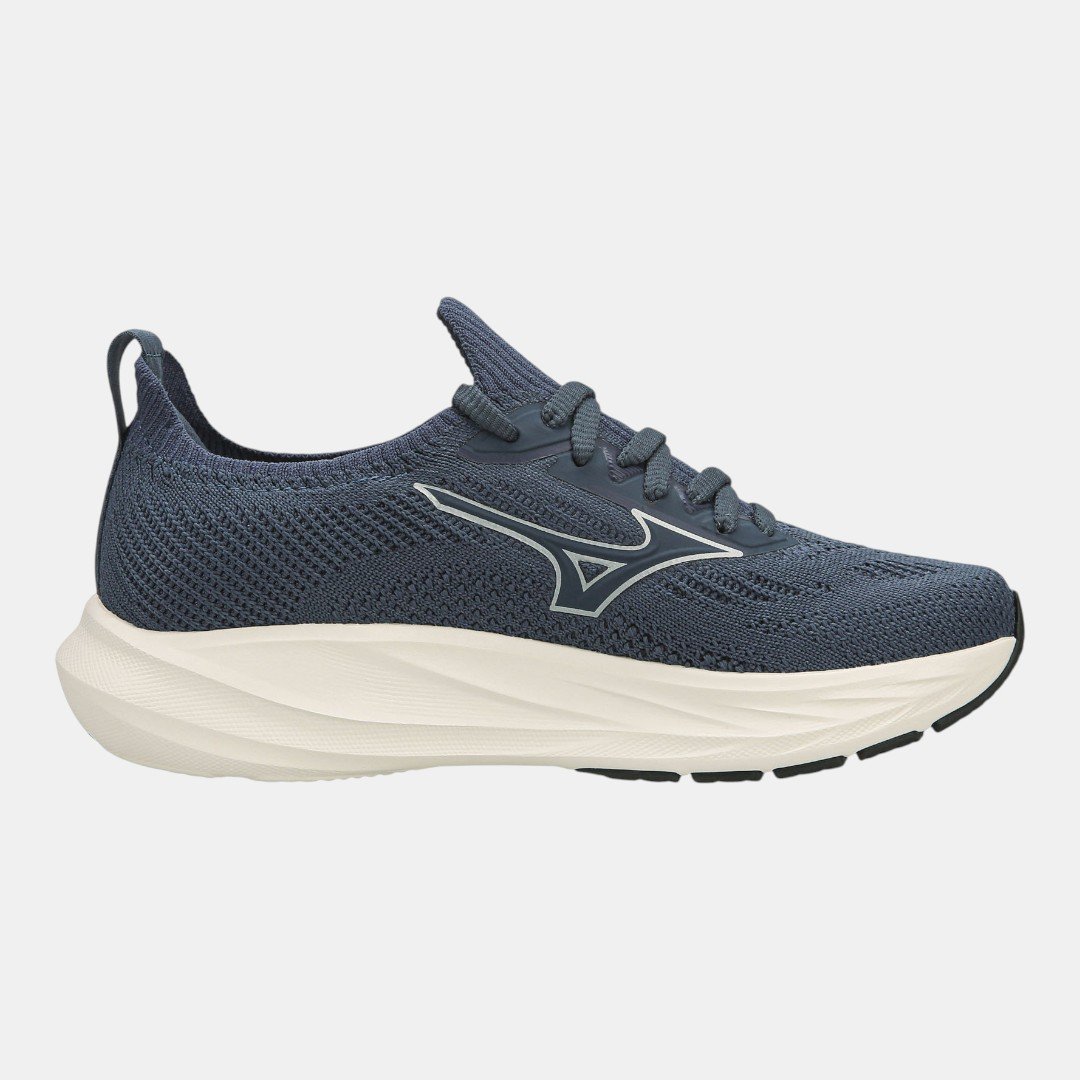 Tênis De Corrida Mizuno Cool Ride 4 Chumbo Azul 4