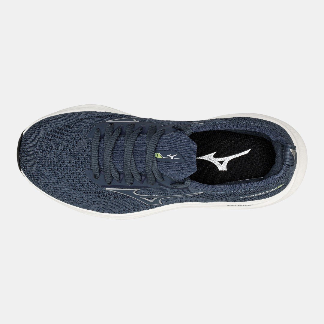 Tênis De Corrida Mizuno Cool Ride 4 Chumbo Azul | Renner