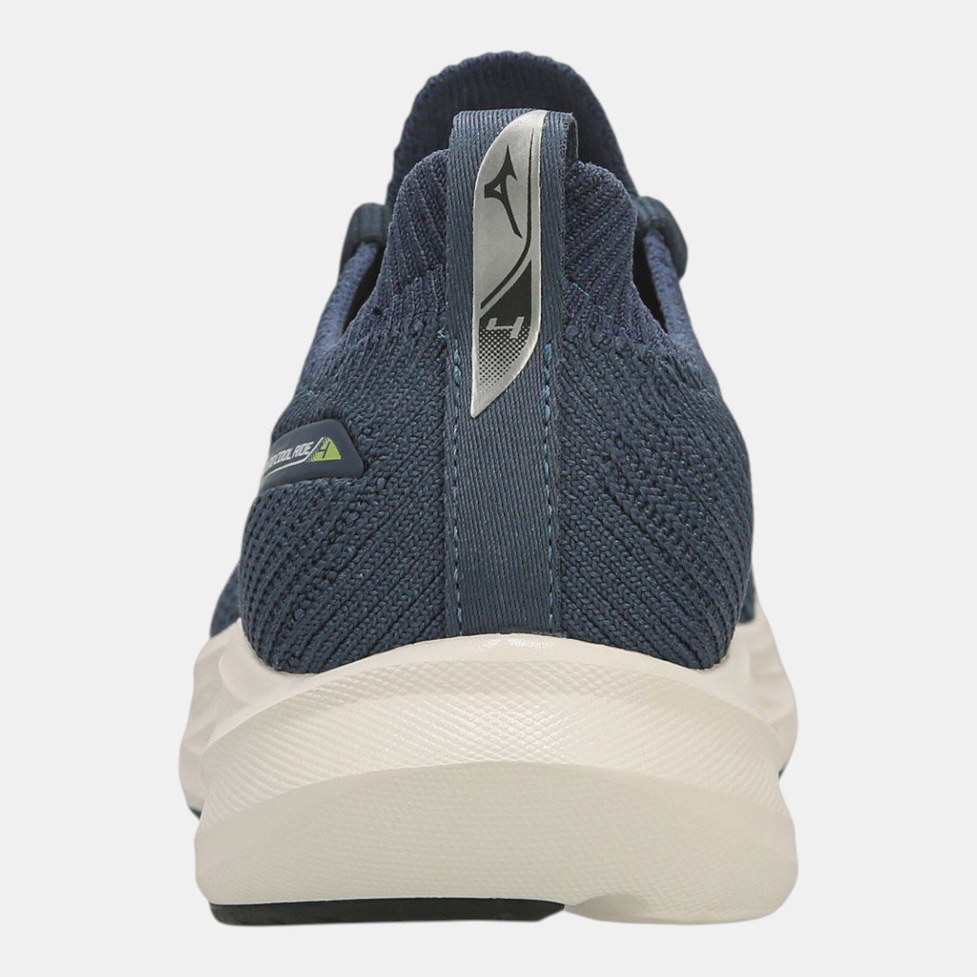 Tênis De Corrida Mizuno Cool Ride 4 Chumbo Azul 6