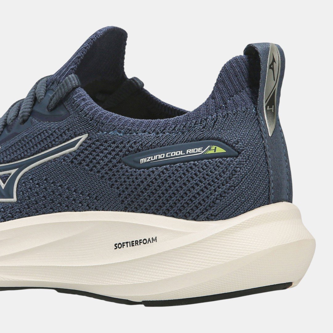Tênis De Corrida Mizuno Cool Ride 4 Chumbo Azul 8