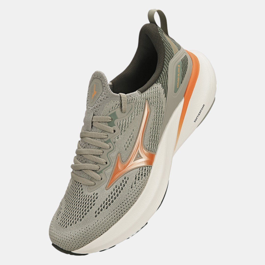 Tênis De Corrida Mizuno Glow 3 Feminino Verde Oliva Oliva 2