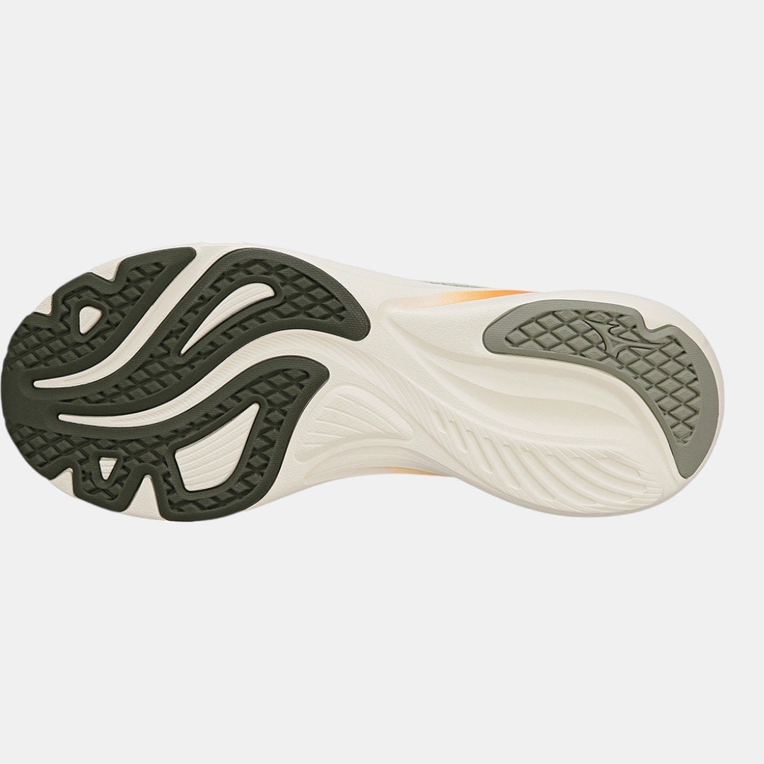 Tênis De Corrida Mizuno Glow 3 Feminino Verde Oliva Oliva 3