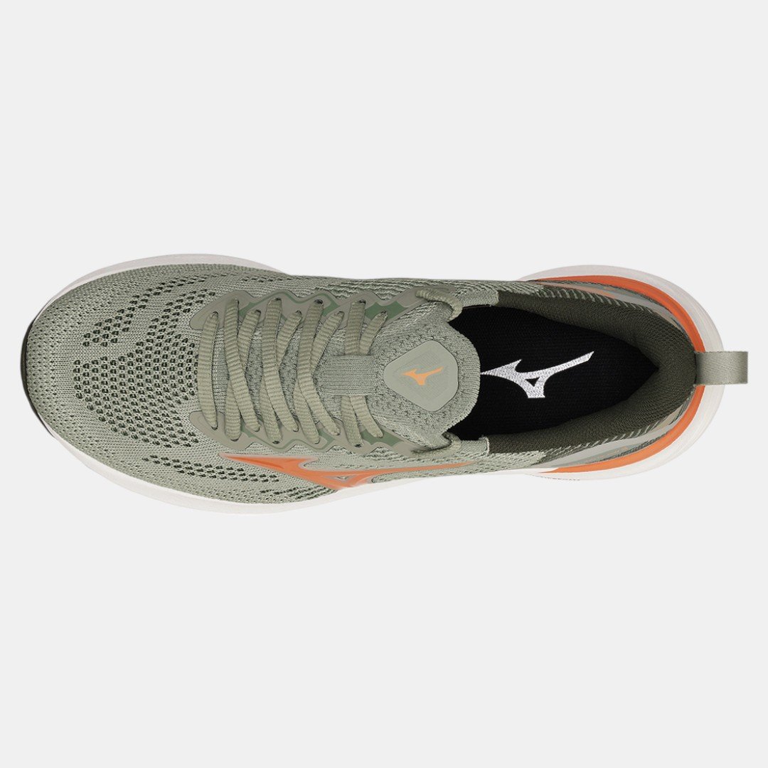 Tênis De Corrida Mizuno Glow 3 Feminino Verde Oliva Oliva 5