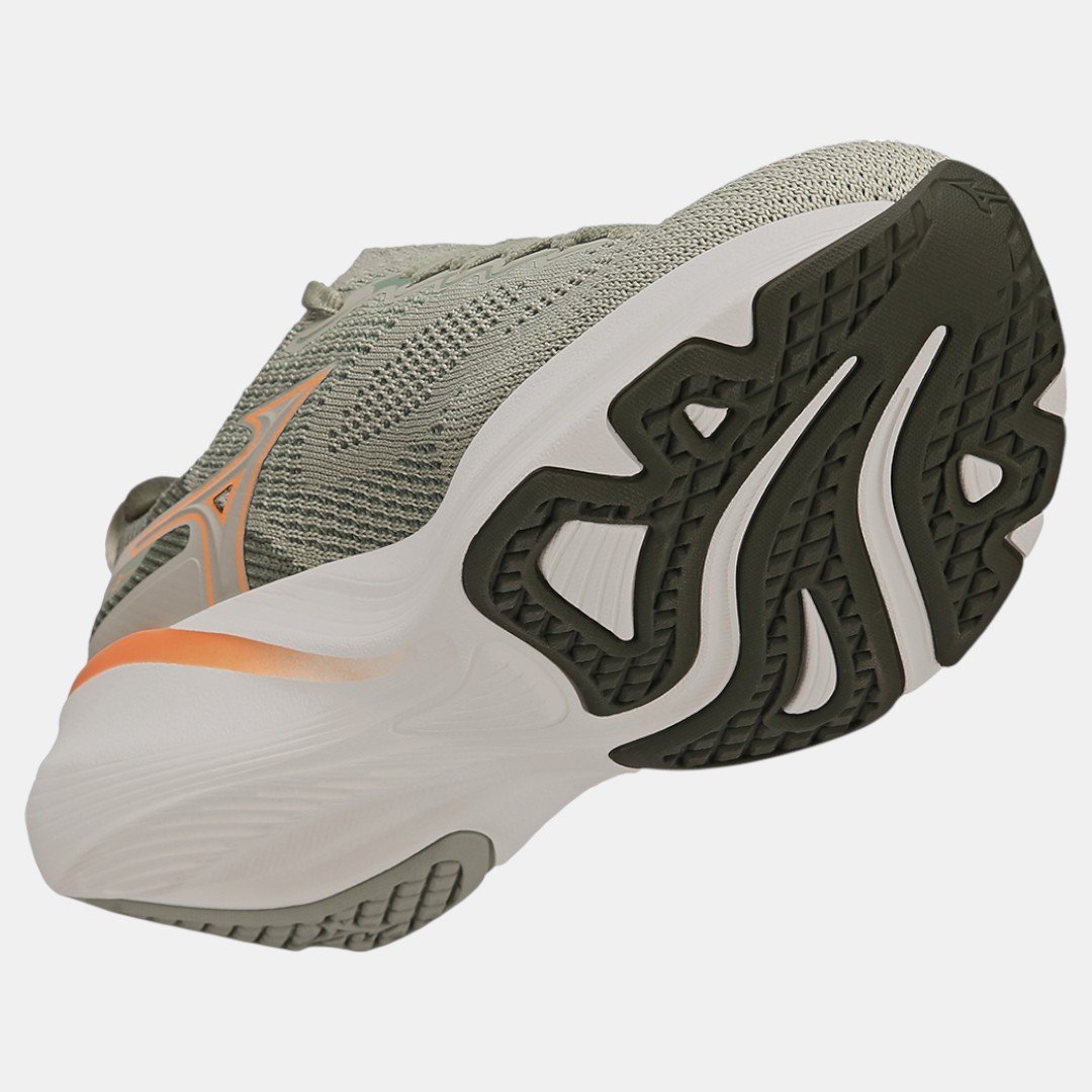Tênis De Corrida Mizuno Glow 3 Feminino Verde Oliva Oliva 7