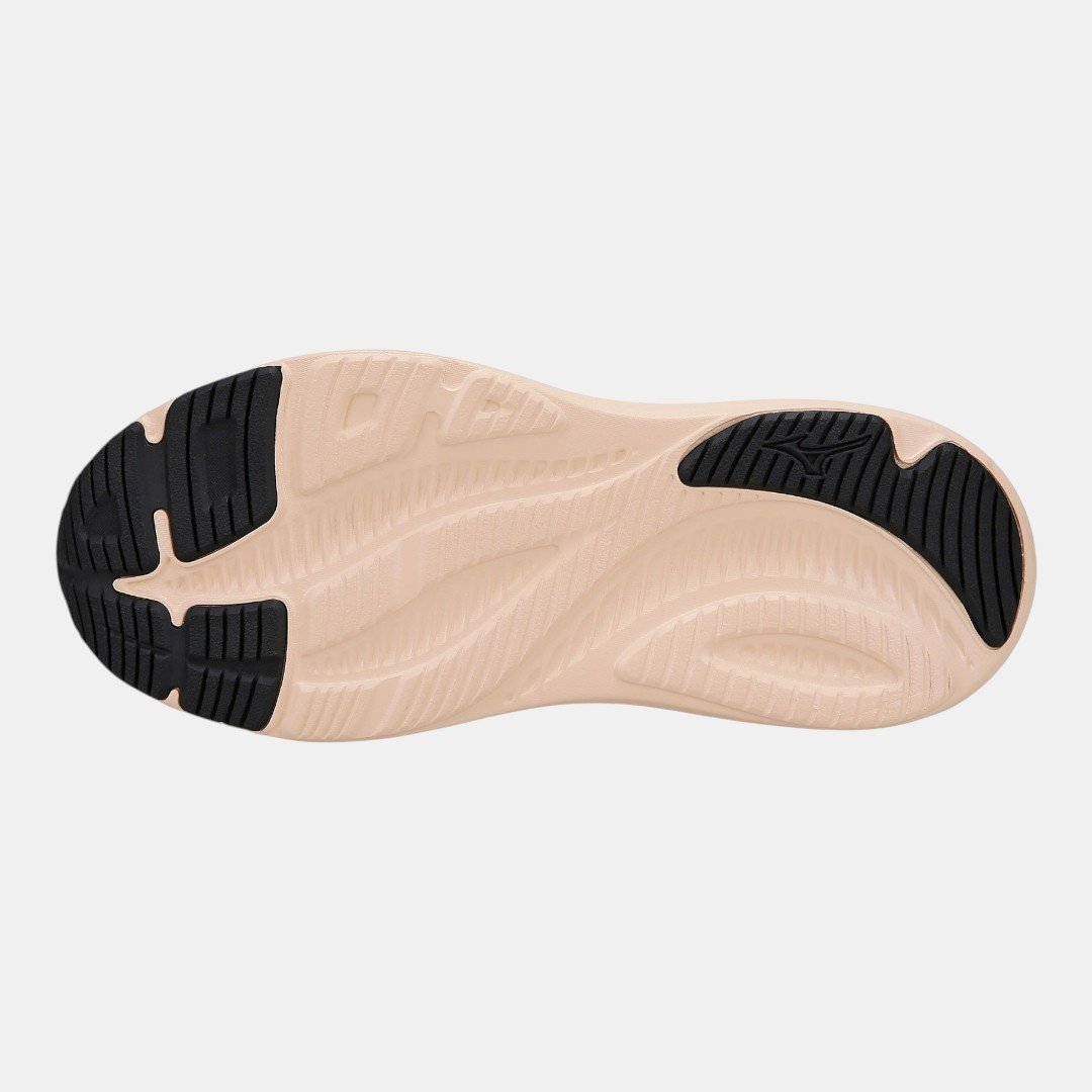 Tênis De Corrida Mizuno Connect 2 Bege com Rosa Arenito 3
