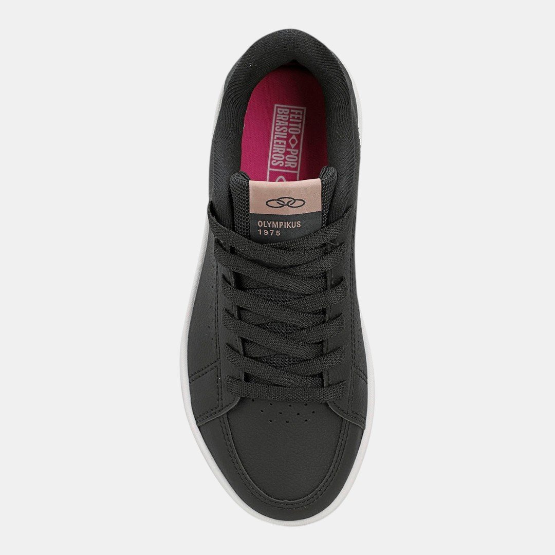 Tênis Olympikus Eros 2 Infantil Preto Preto 4