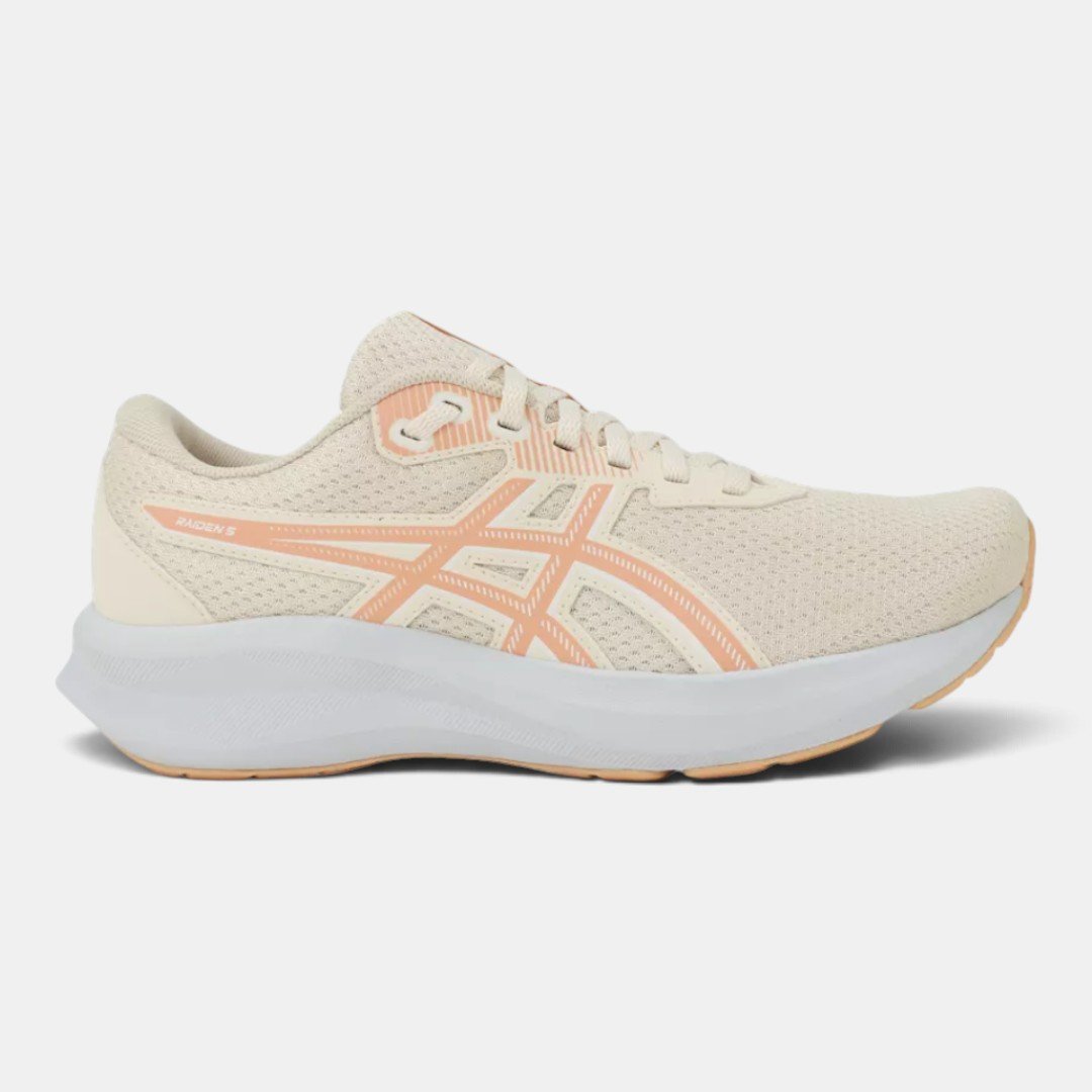 Tênis Asics Raiden 5 Feminino Rosa Claro