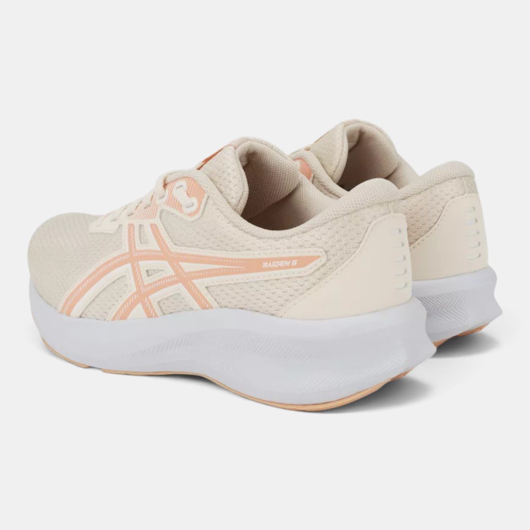 Tênis Asics Raiden 5 Feminino Rosa Claro Rosa Queimado 7