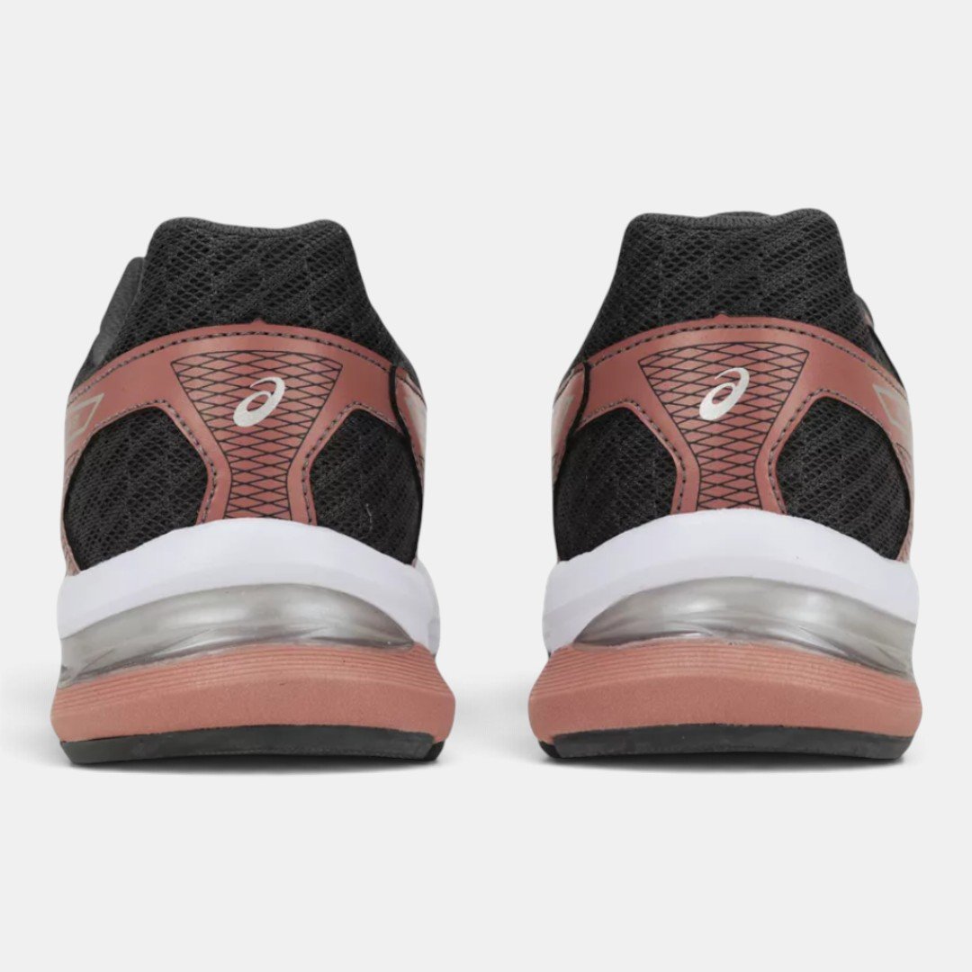 Tênis Asics GEL-Shogun ST Feminino Cinza com Rosa Cinza 5