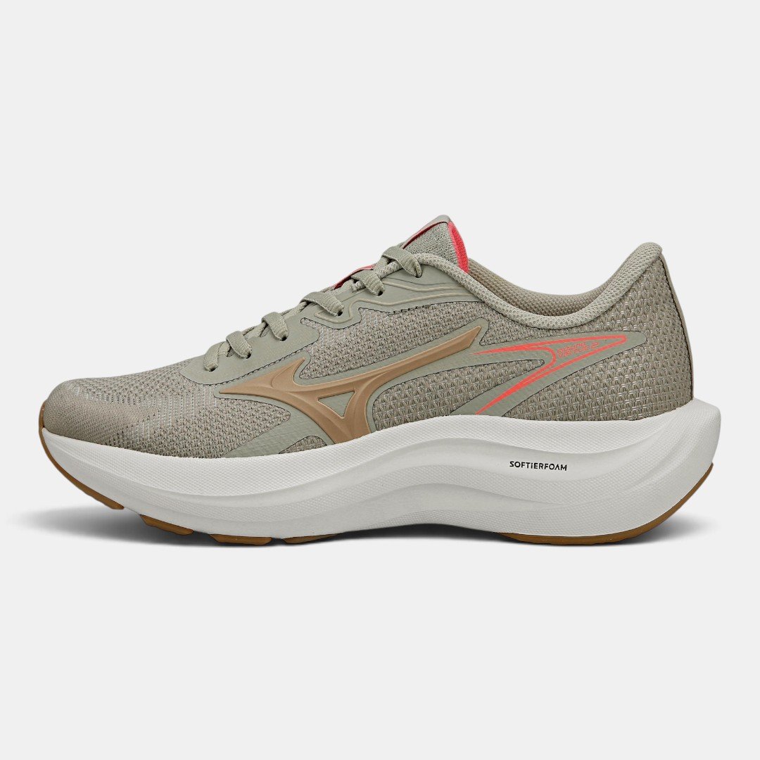 Tênis De Corrida Mizuno Virtue 2 Feminino Verde Oliva