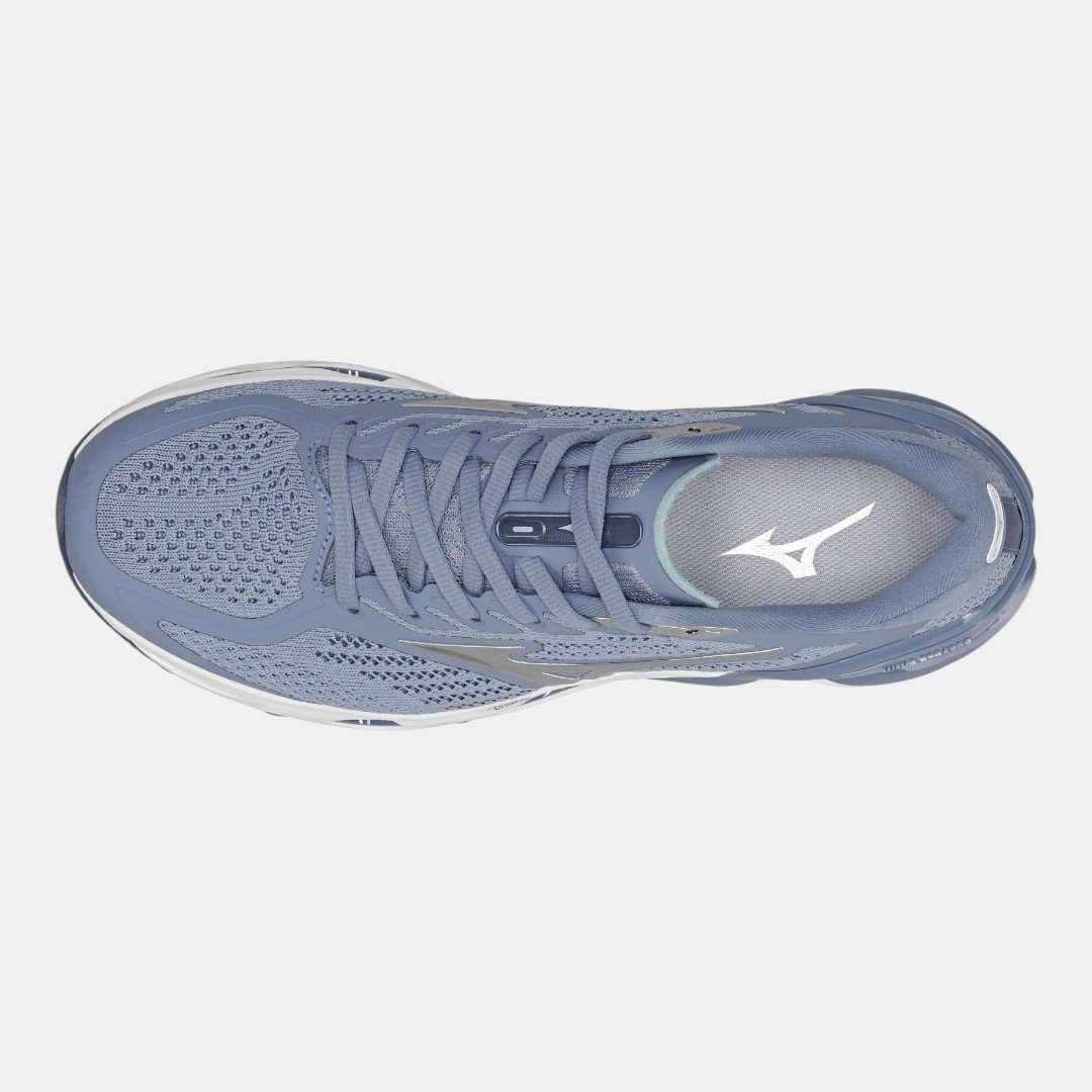 Tênis Mizuno Wave Stratos 4 Azul Azul Brisa 5