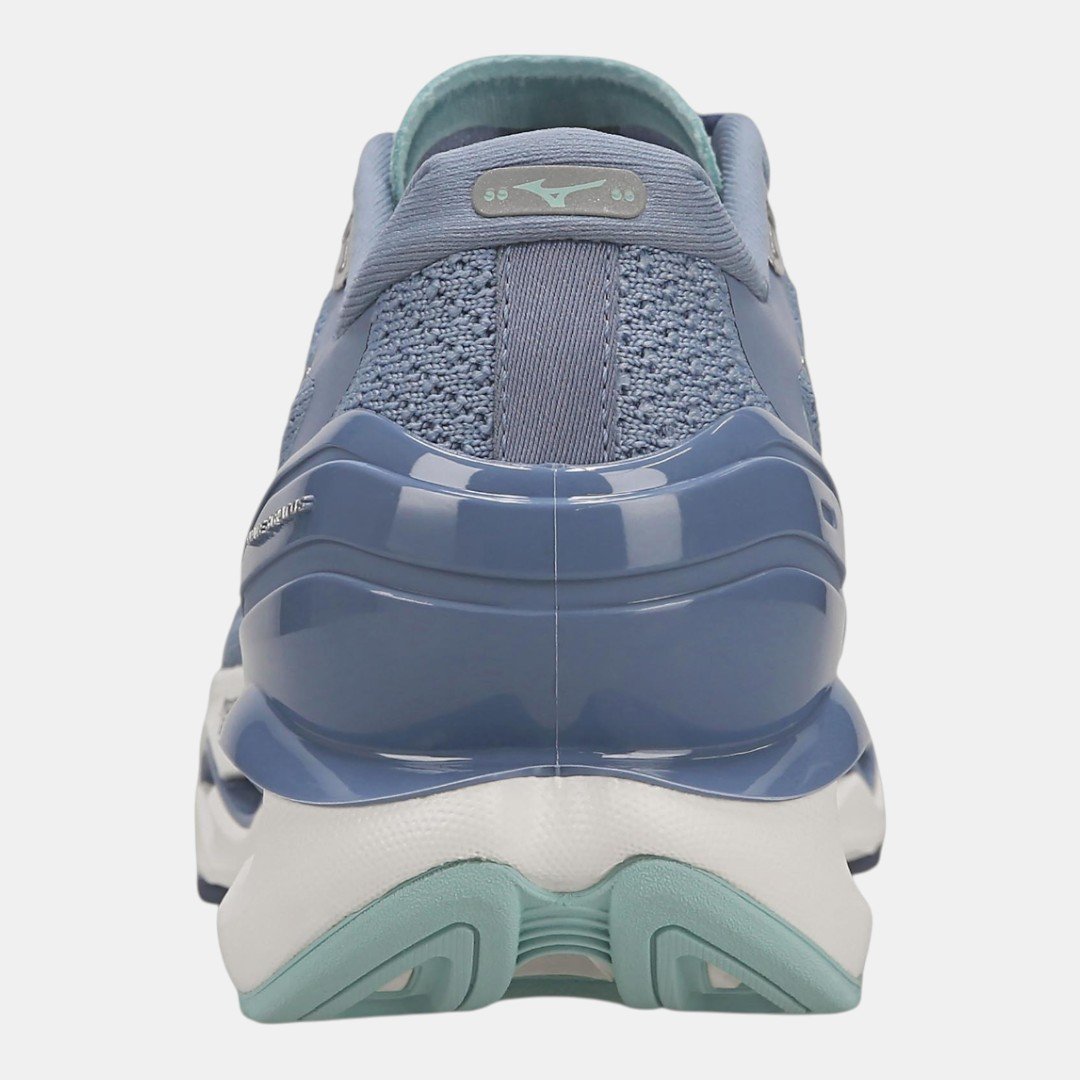 Tênis Mizuno Wave Stratos 4 Azul Azul Brisa 6