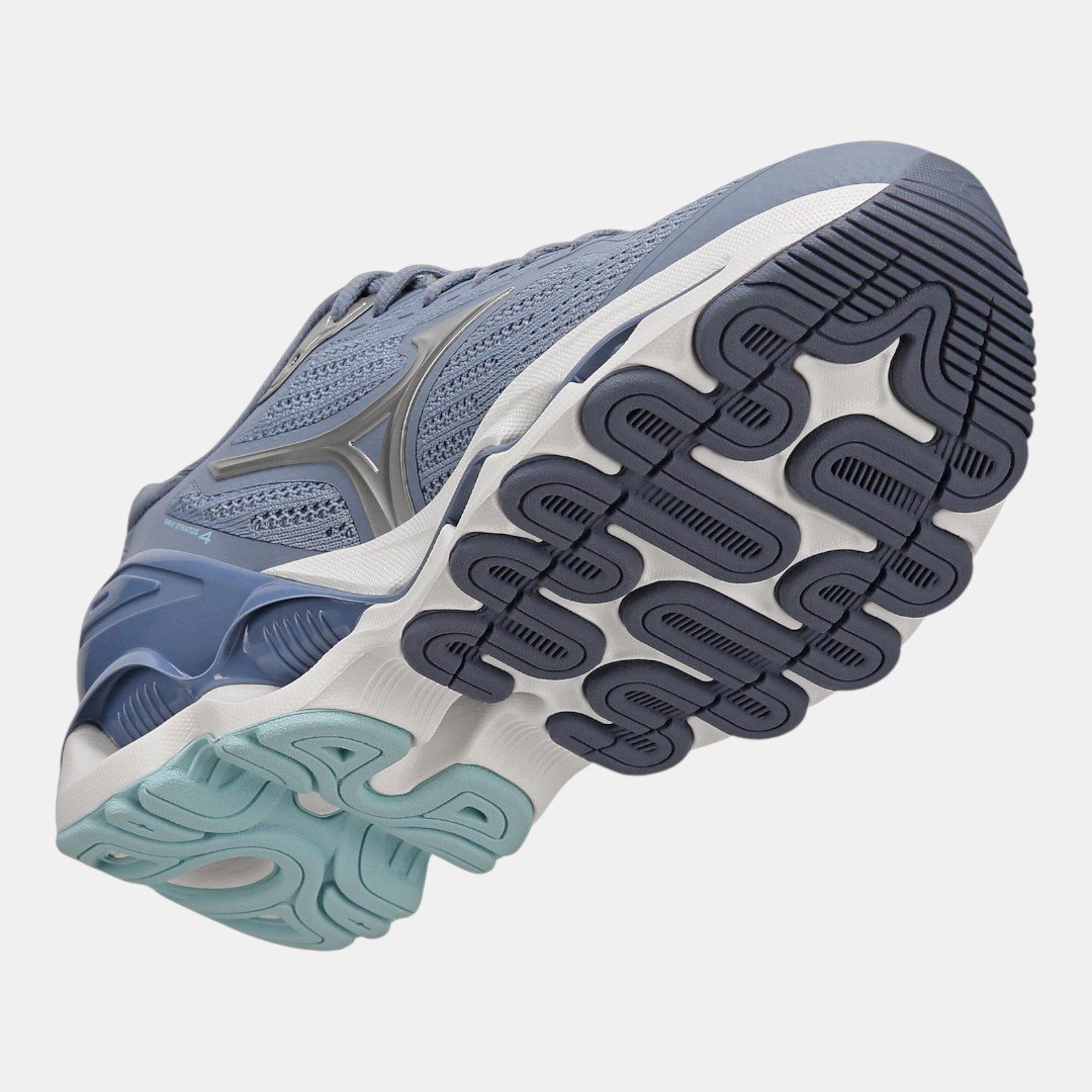 Tênis Mizuno Wave Stratos 4 Azul Azul Brisa 7