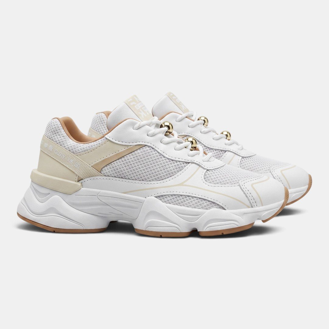 Tênis Ramarim Casual Feminino Branco Branco 3