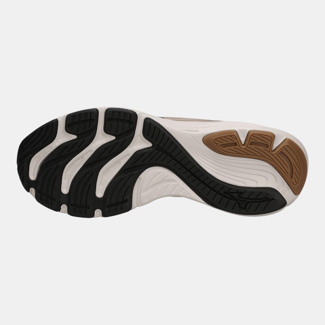 Tênis de Corrida Mizuno Hawk 6 Bege Bege 3