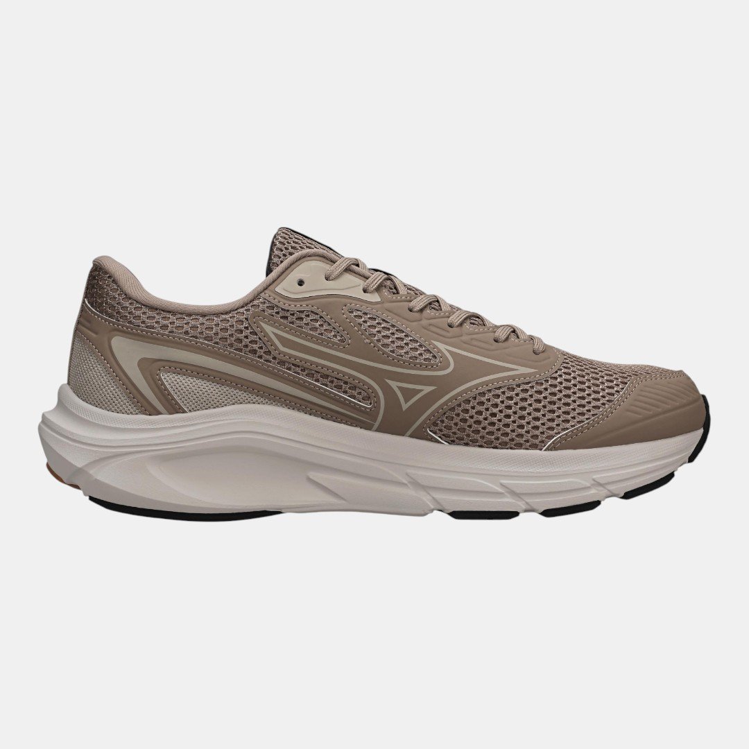 Tênis de Corrida Mizuno Hawk 6 Bege Bege 4