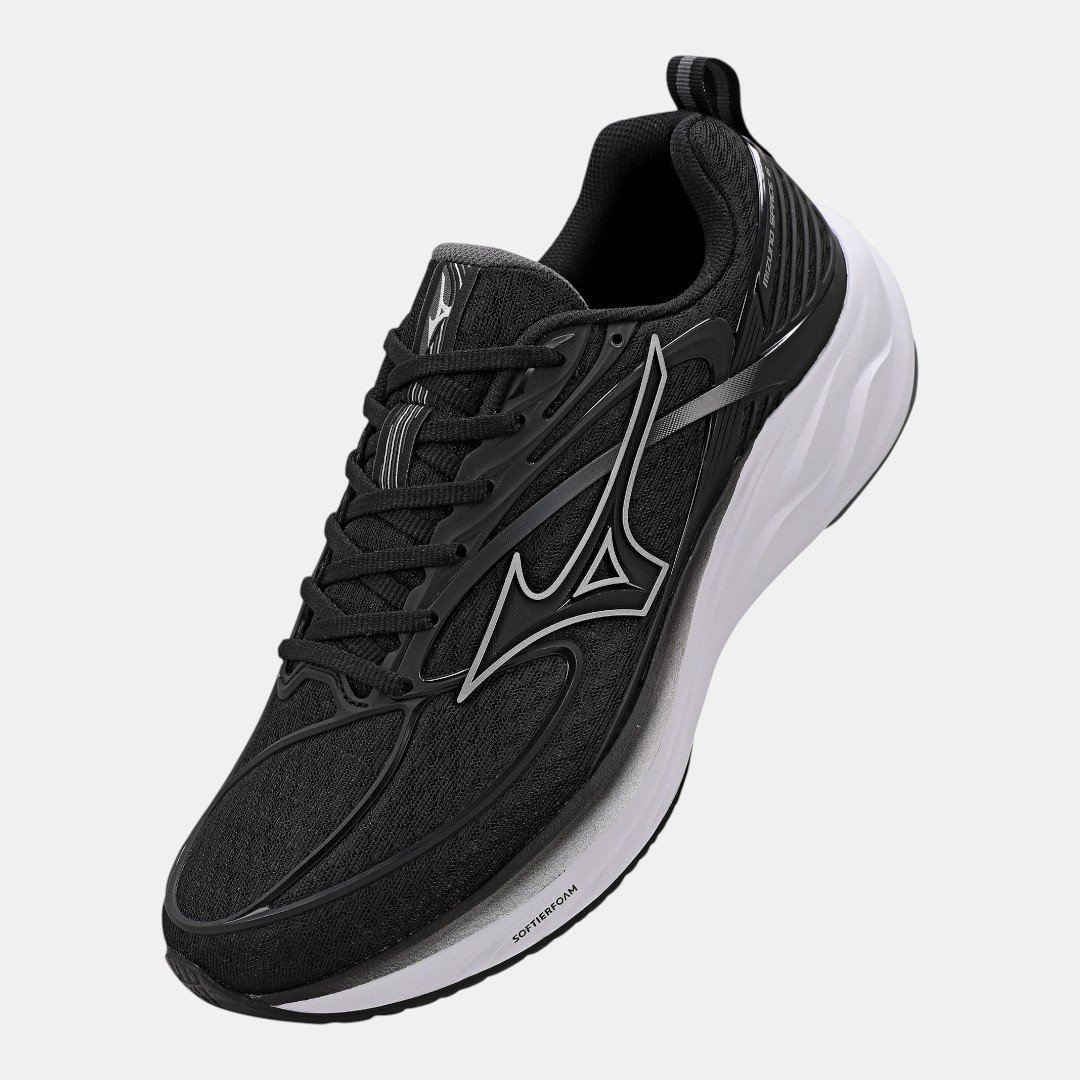 Tênis De Corrida Mizuno Space 6 Preto Preto 2
