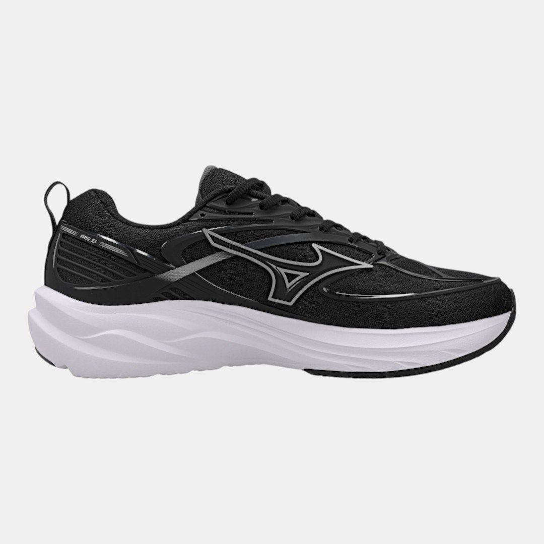 Tênis De Corrida Mizuno Space 6 Preto Preto 4