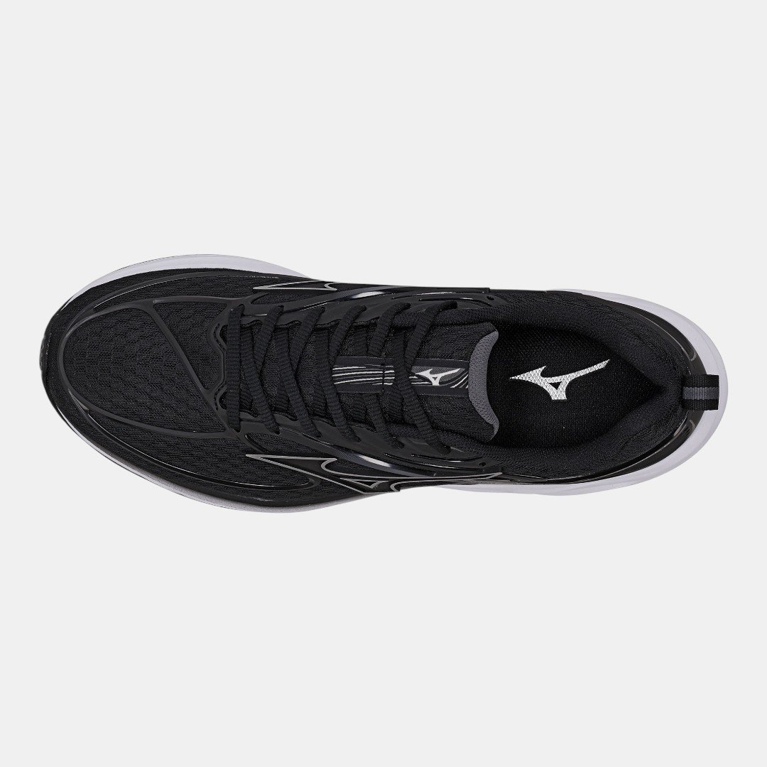 Tênis De Corrida Mizuno Space 6 Preto Preto 5