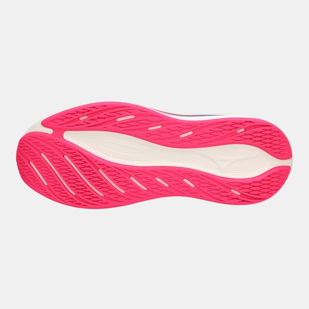Tênis De Corrida Mizuno Neo Pryzma Azul Marinho com Pink Azul 3