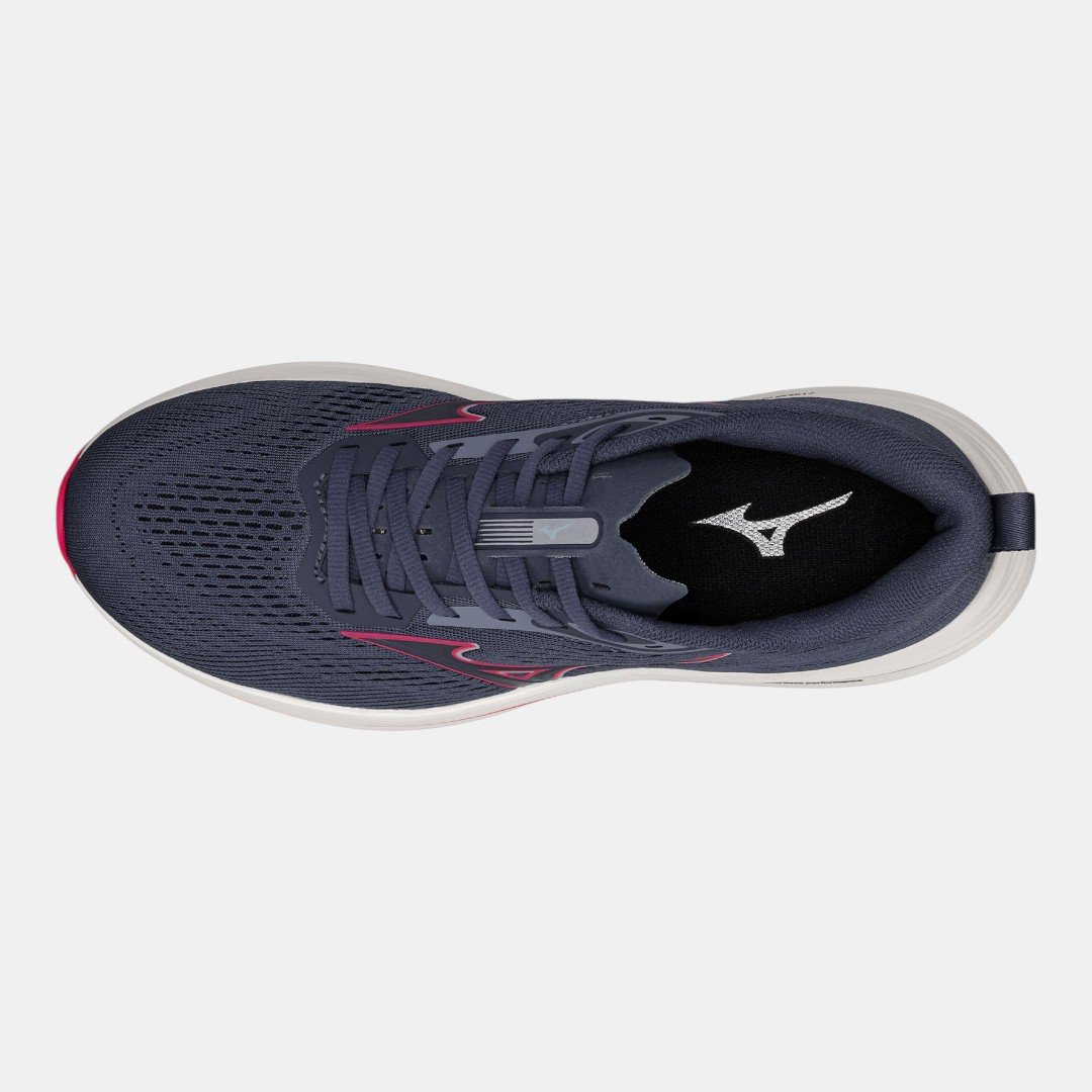 Tênis De Corrida Mizuno Neo Pryzma Azul Marinho com Pink Azul 5