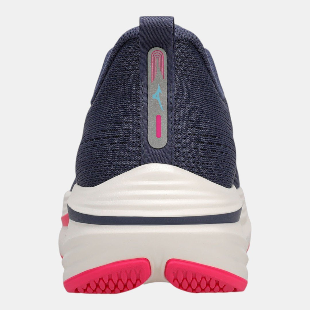 Tênis De Corrida Mizuno Neo Pryzma Azul Marinho com Pink Azul 6