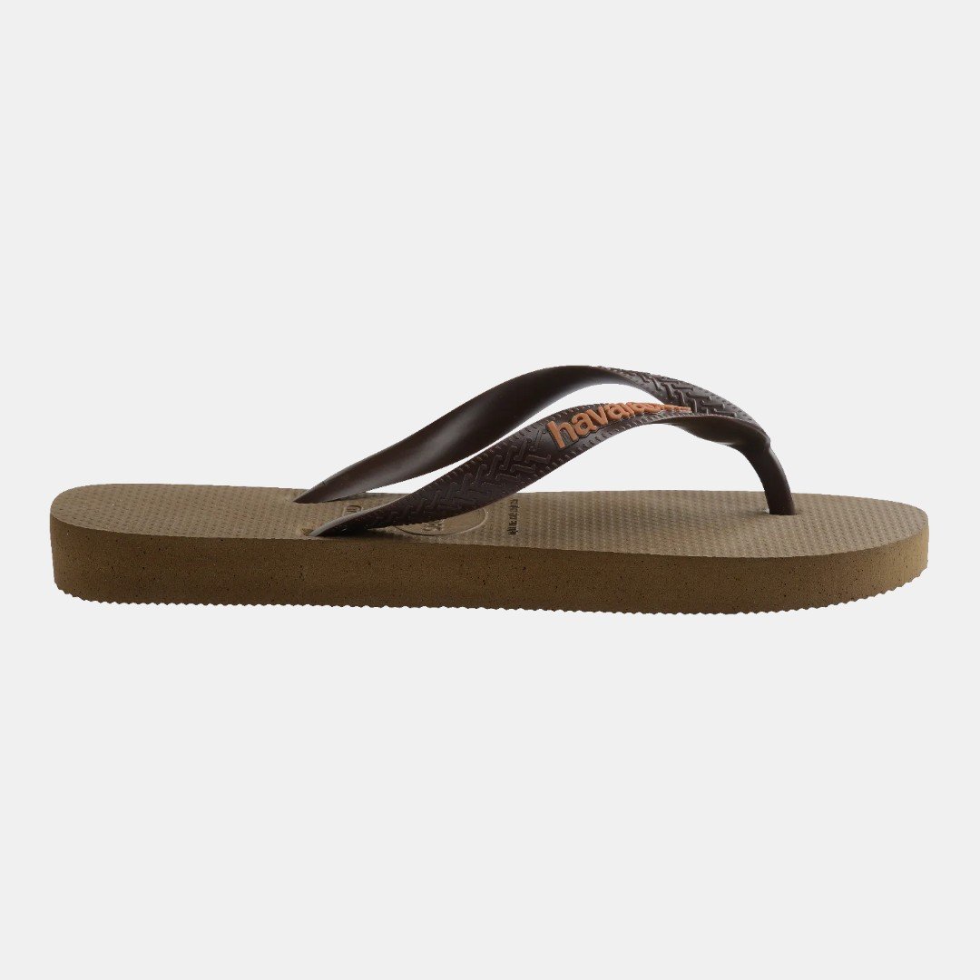 Chinelo Havaianas Top Logo Pop Up Verde Musgo Verde 3