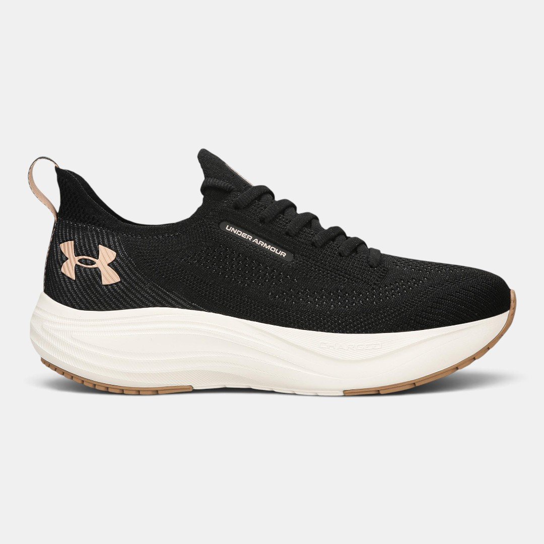 Tênis Under Armour Charged Fleek Preto