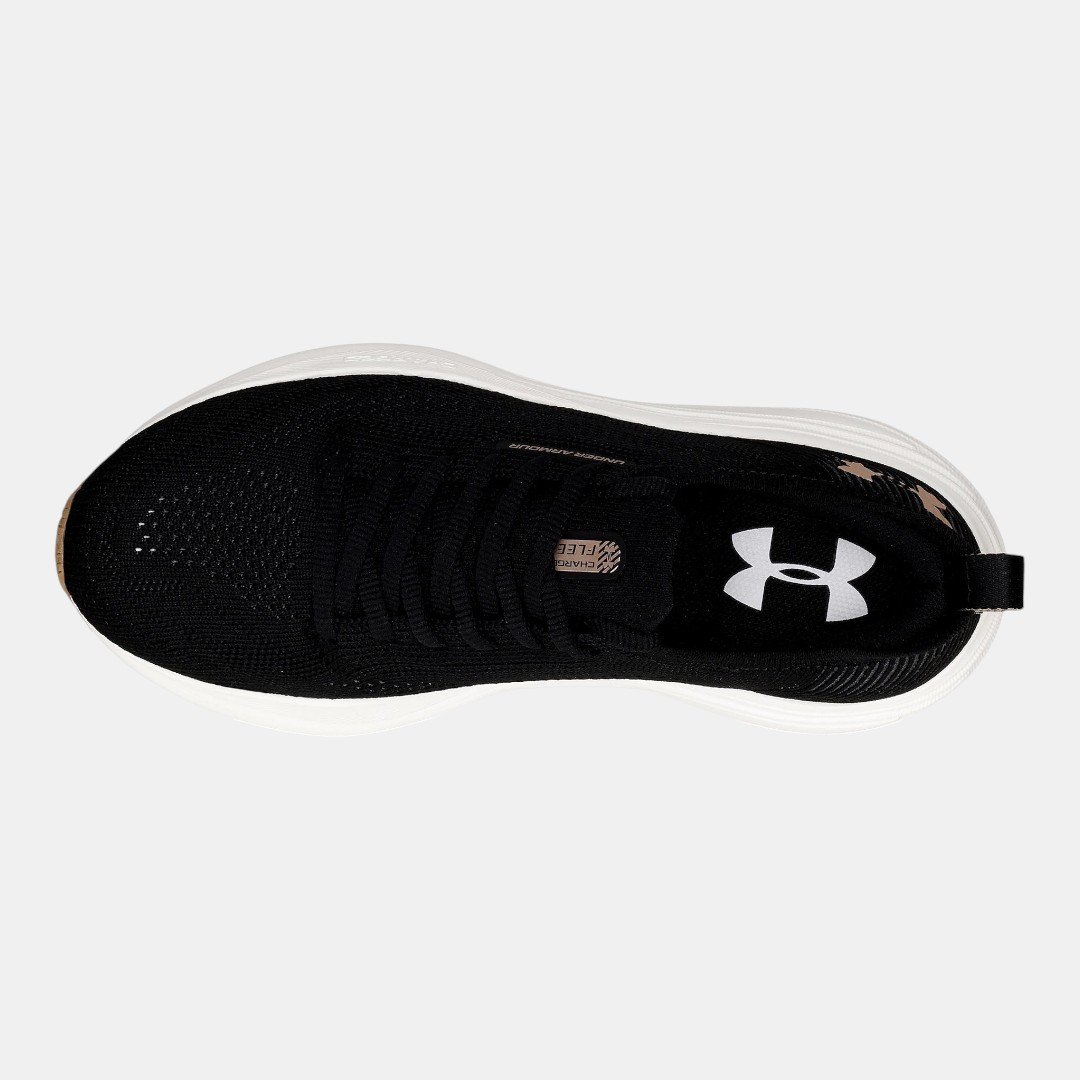 Tênis Under Armour Charged Fleek Preto Preto 3