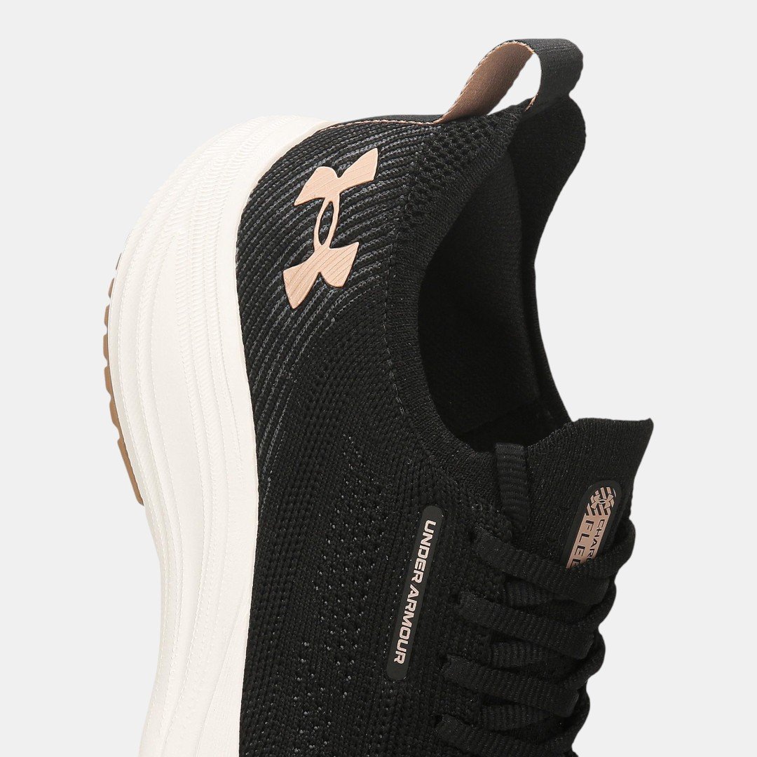 Tênis Under Armour Charged Fleek Preto Preto 7