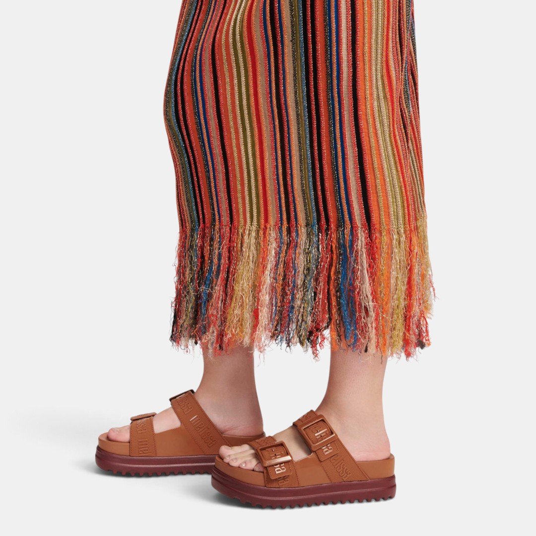 Tamanco Melissa Cozy M-Lover Platform Marrom Marrom 4